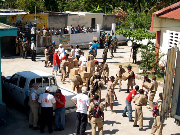 Petit-Goave-distribution