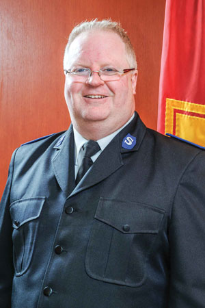 Cadet Mark Young
