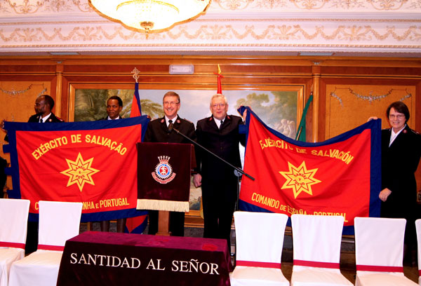 The Salvation Army inaugurates command in Spain and Portugal