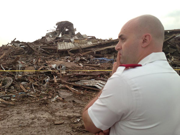 The Salvation Army responds to Oklahoma tornado