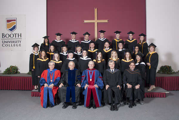 Booth University College welcomes 39 new graduates this spring