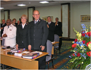 Commissioner André Cox is elected 20th General of The Salvation Army
