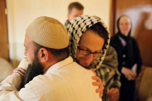 Shane Claiborne visits Iraq in 2010