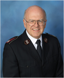 Commissioner William Roberts named new Chief of the Staff