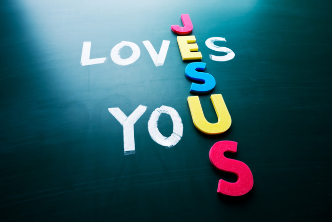 Jesus Loves You 