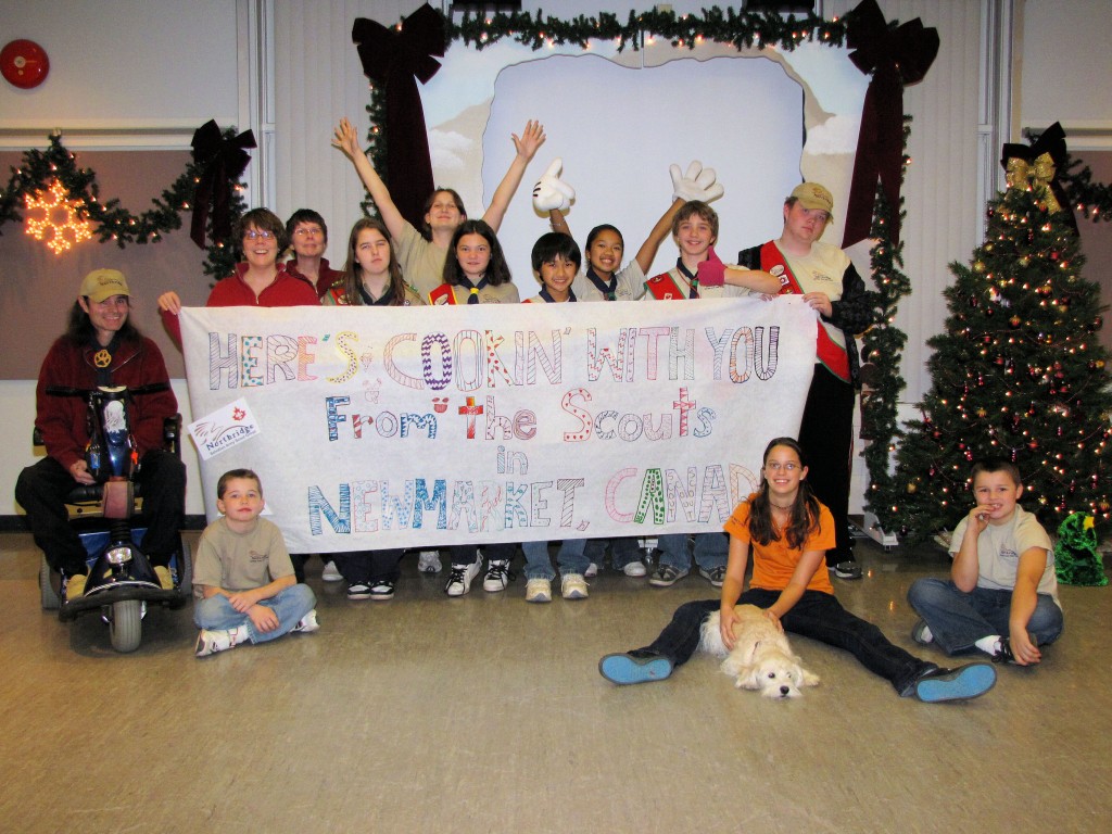 The Salvation Army - World Missions- Northridge Scout Group Photo-2010
