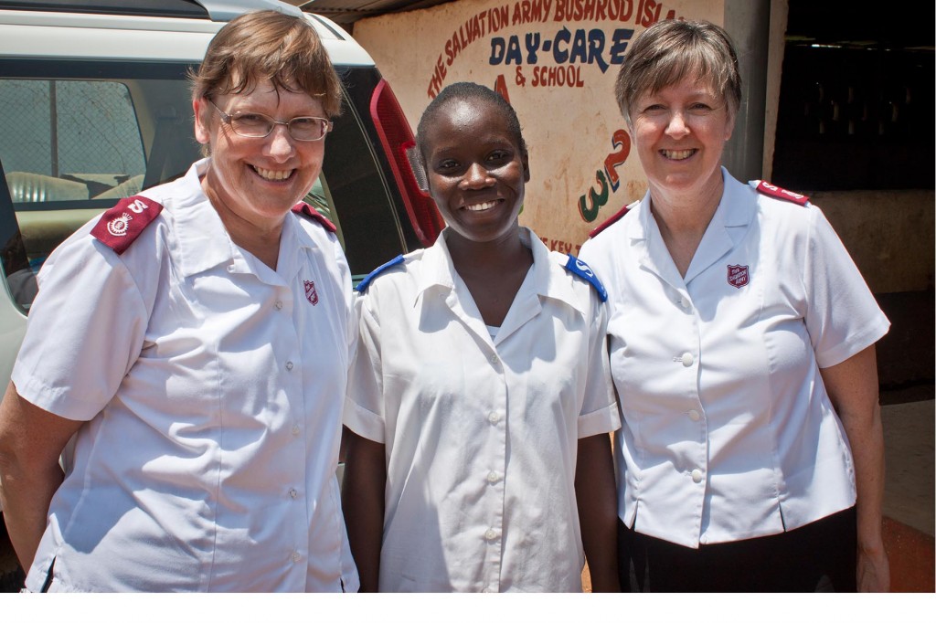 The Salvation Army - World Missions-PIM Anne