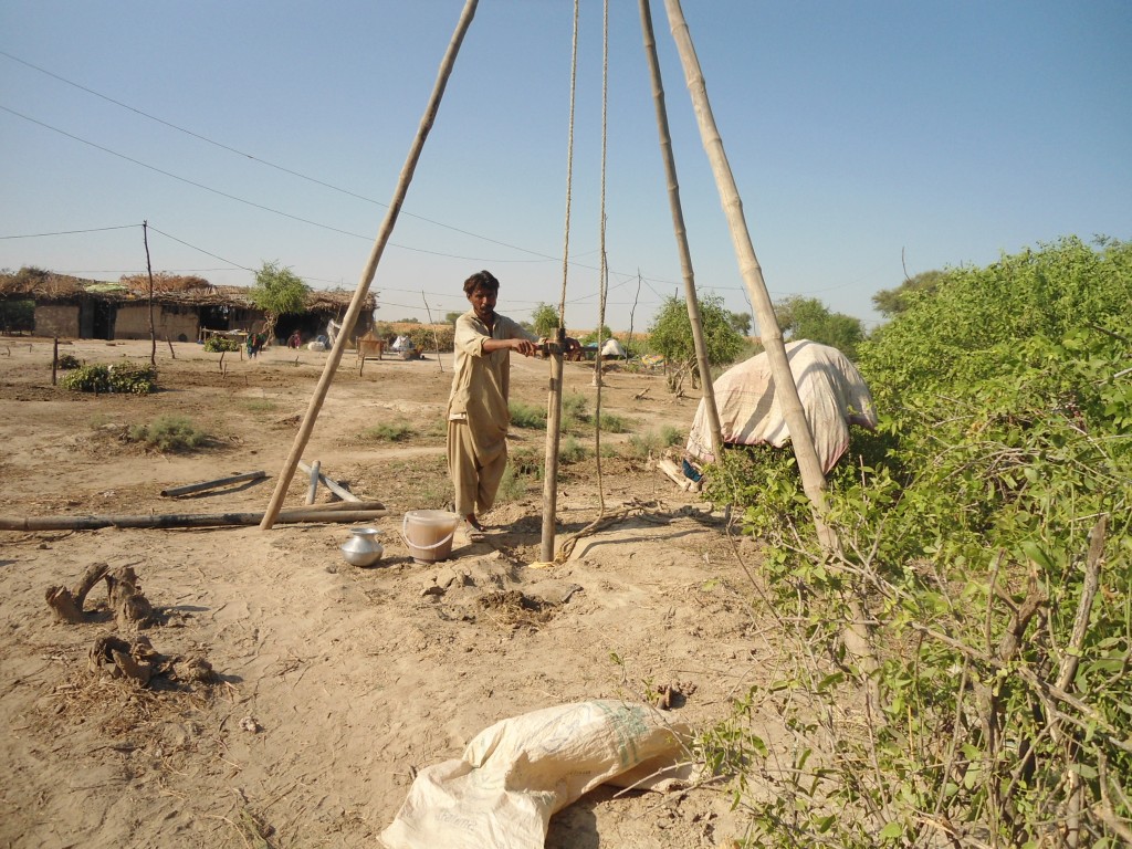 The Salvation Army- World Missions- Pakistan - Drilling for water