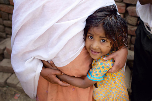 In the aftermath of the 2013 floods, The Salvation Army provided 300 families with household essentials