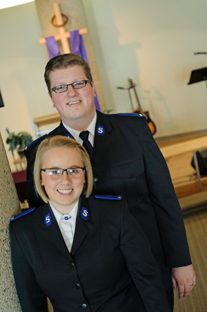 The Salvation Army - Salvationist.ca - Cadets Daniel and Bhreagh Rowe