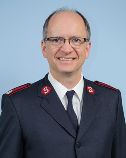 The Salvation Army - Salvationist.ca - Major Jamie Braund