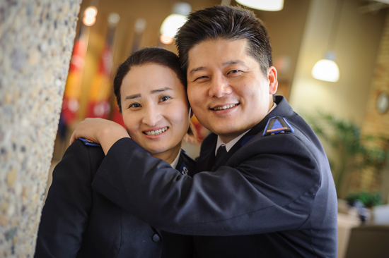 The Salvation Army - Salvationist.ca - Cadet Dae-Gun Kim and Cadet Aejin Jeong