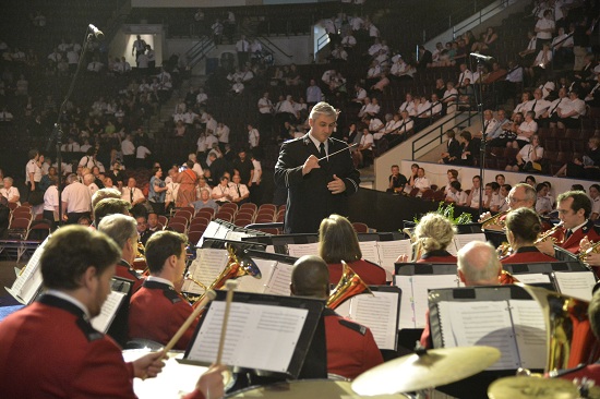 The North York Temple Band shares a musical selection