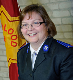 The Salvation Army - Salvationist.ca - Cadet Sharon Tidd