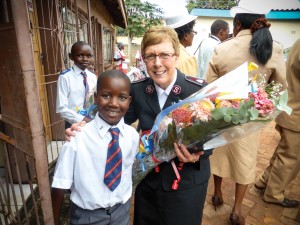 The Salvation Army - Salvationist.ca - Commissioner Rosalie Peddle - Zimbabwe