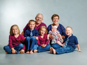 The Salvation Army - Salvationist.ca - Commissioners Brian and Rosalie Peddle - grandchildren