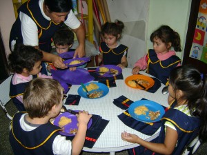 The Salvation Army sponsors daycare facilities and programs in South America East