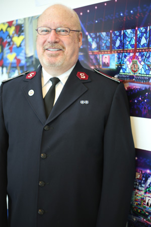 Lt-Col Eddie Hobgood is the congress co-ordinator