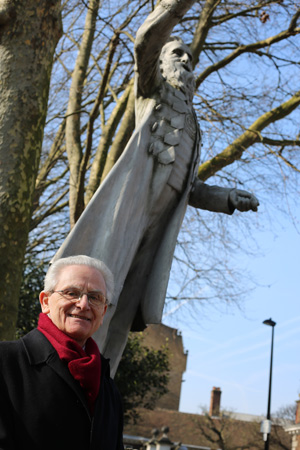 Lt-Col Alex Morrice leads Salvation Army-focused tours through London's East End