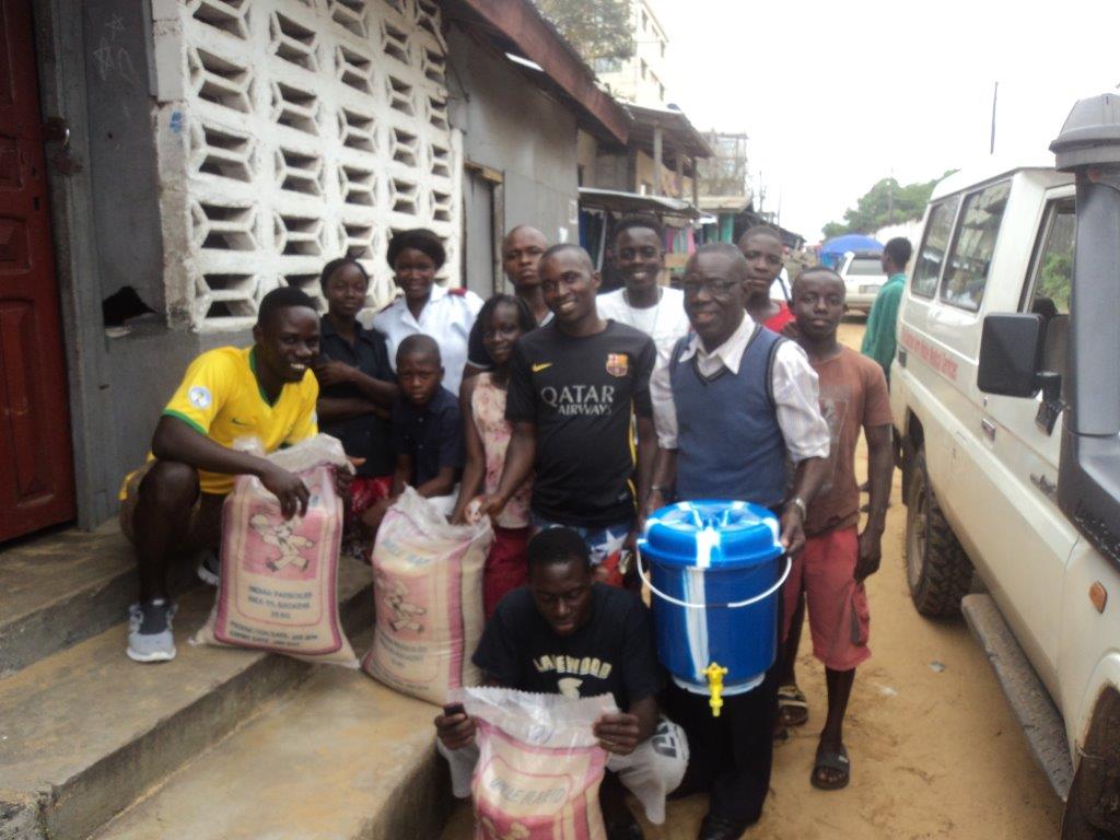 Distribution Center in Sinkor Community