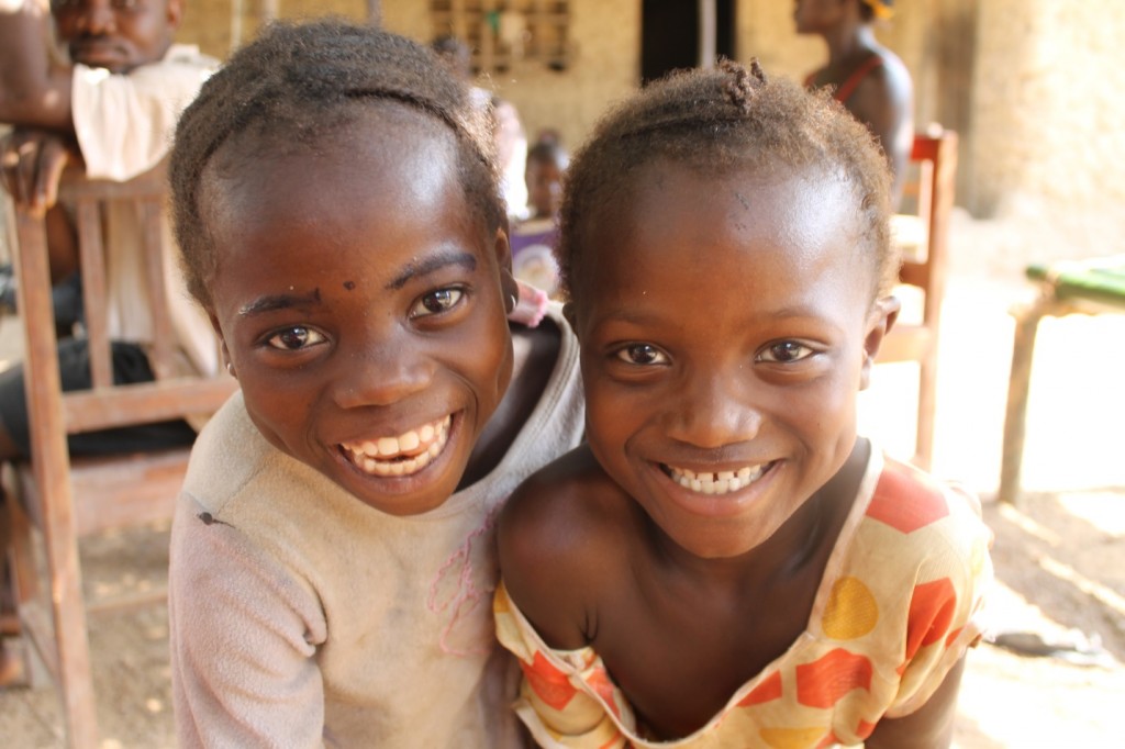 Children in Burkina Faso