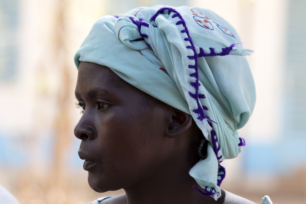 After Sierra Leone, the team travelled to Ouagadougou in Burkina Faso, where Cpt Matondo met Koanou Tindano, a woman with six children. Tindano received food assistance through a Canadian Foodgrains Bank project, funded in part by The Salvation Army. “Before, I used to walk through the community with shame because I couldn't feed my family,” she says. “Now I no longer have shame.” 