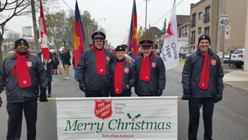 The Salvation Army - Salvationist.ca - Toronto Santa Claus Parade