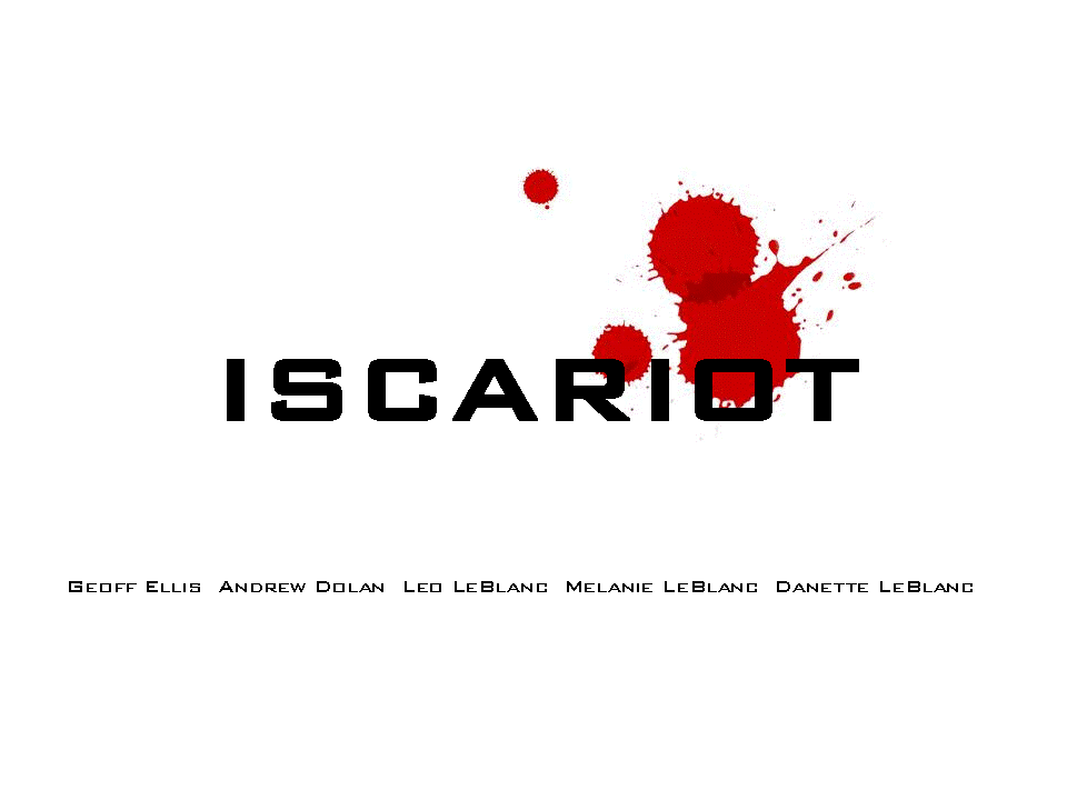 Iscariot Poster