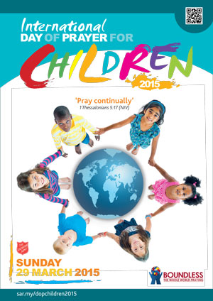 Day of Prayer for Children poster