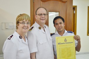 The Salvation Army - Salvationist.ca - General Visits UAE