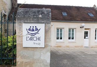 The L'Arche community at Trosly is part of an international organization operating 147 centres in 35 countries