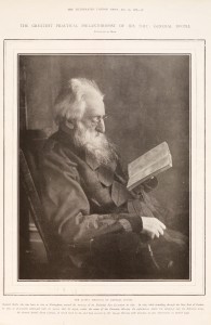 A portrait of William Booth from 1906