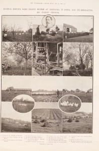 Scenes from the early days of The Salvation Army's Hadleigh Farm in Essex