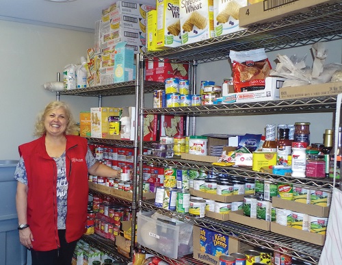 “I love my job because of the co-workers and clients I work with,” says Carol James, family services worker at the Lighthouse Centre. “It brings me joy to help people in need, to do God's work.” Last year, more than 400 households received assistance through referrals, emergency food hampers and vouchers for clothing, linens and household supplies.