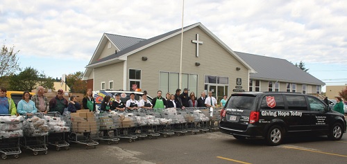 The Salvation Army - Salvationist.ca - Talking Turkey