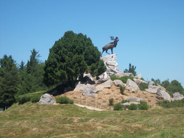 Photo of Newfoundland Memorial at Beaumont Hammel 