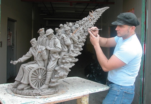 The Salvation Army - Salvationist.ca - Timothy Schmalz: Soul Sculptor