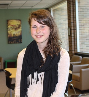 “Booth has so much life to it,” says Beth Conway, a third-year student. “I thoroughly appreciate and enjoy my school”