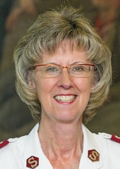 Lt-Col Susan van Duinen