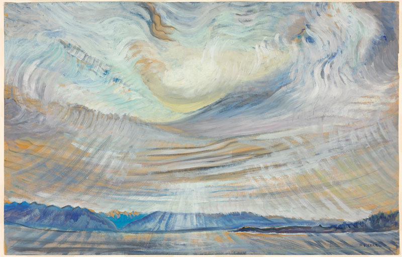 Emily Carr, Sky (ciel)