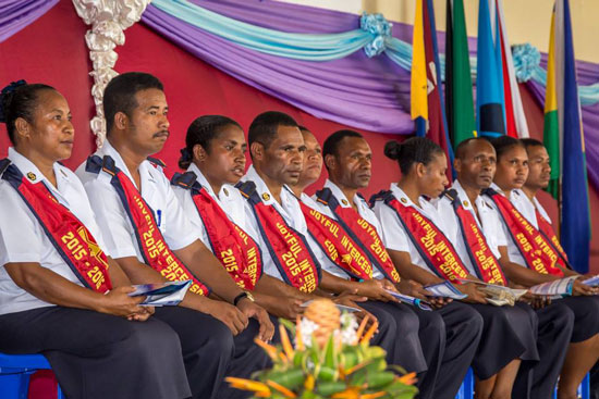 The commissioning of the Joyful Intercessors Session in Papua New Guinea