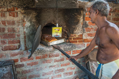 Photo of a baker