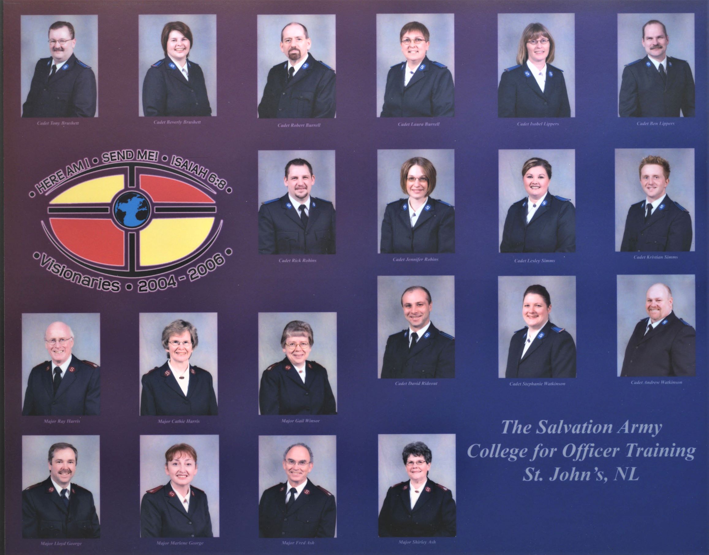 Visionaries Sessional Picture