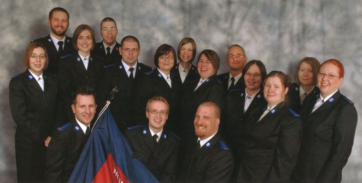 Witnesses for Christ Sessional Picture