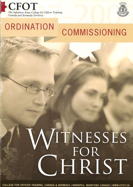 Witnesses for Christ