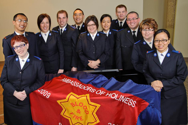 Ambassadors of Holiness Sessional Picture