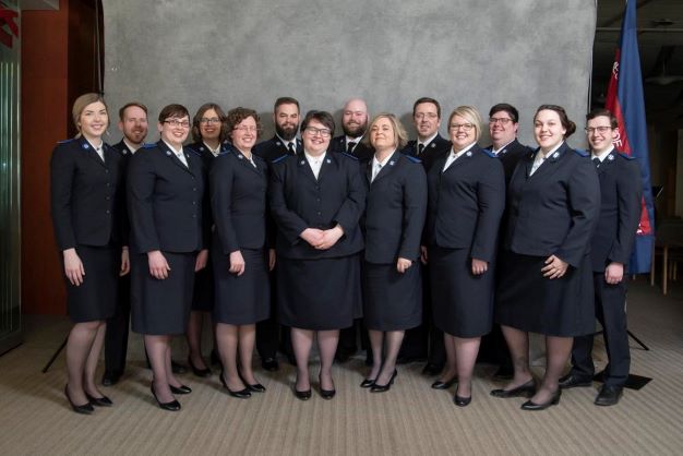 Messengers Of The Kingdom Salvation Army Canada