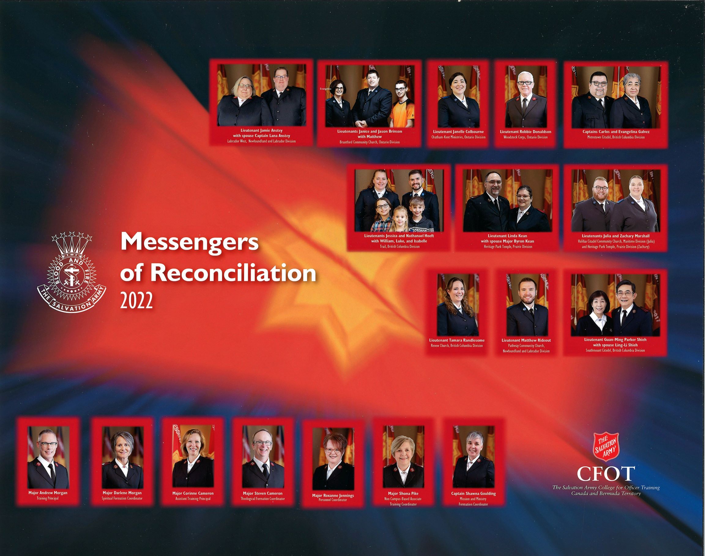 Messengers of Reconciliation Sessional Picture