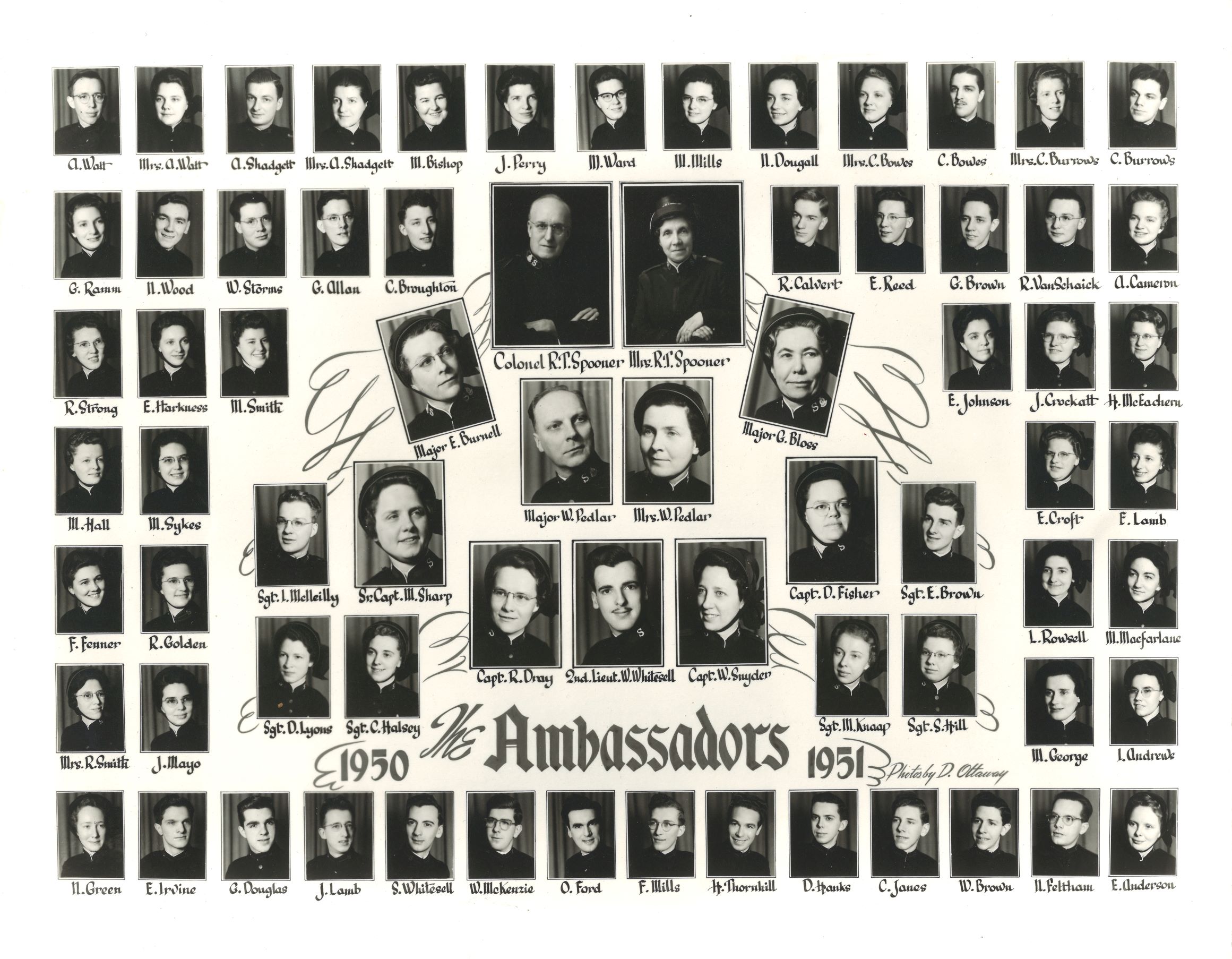 Ambassadors Sessional Picture