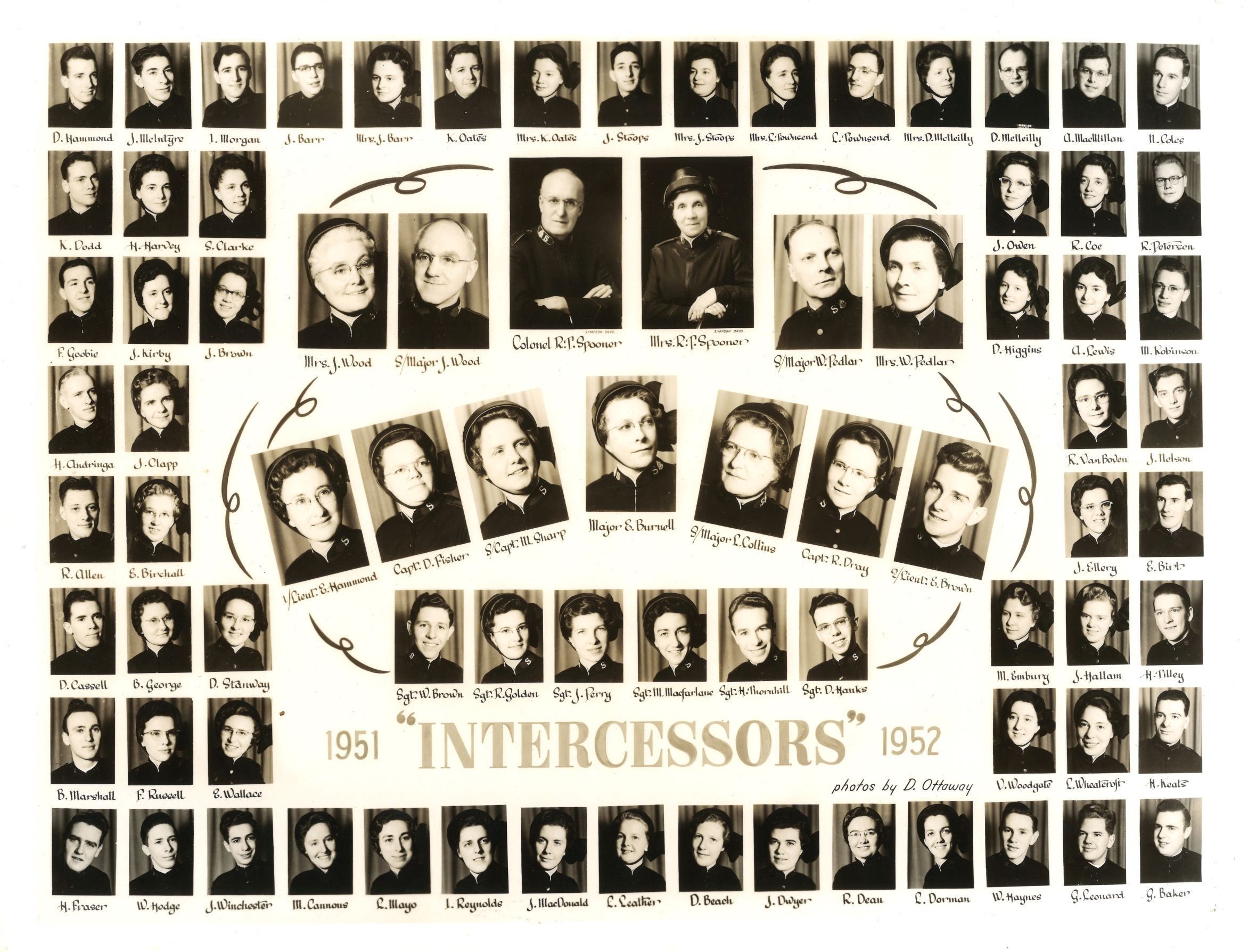 Intercessors Sessional Picture